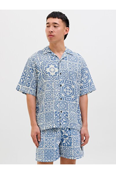 Jack & Jones Premium Hawaii-Hemd Relaxed Fit Hawaii-Hemd