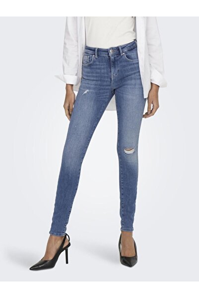 ONLY Skinny Jeans ONLPOWER Mittlere Taille Skinny Fit Jeans