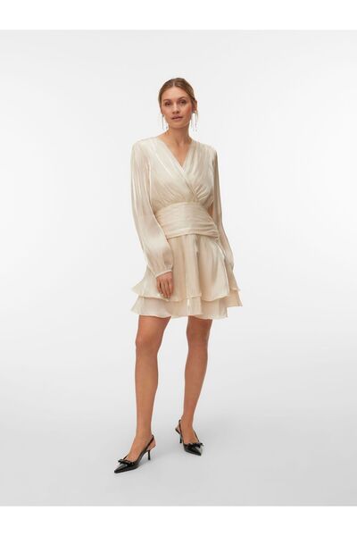 Vero Moda Kleid VMPOLLY Kurzes Kleid