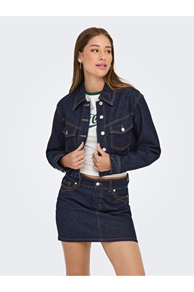 ONLY Jeansjacke ONLHEATHER Jeansjacke