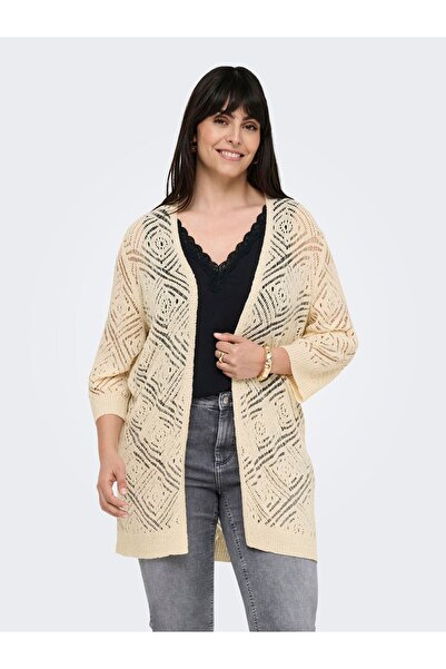 Only Carmakoma Strickjacke CARWISTY Strickjacke