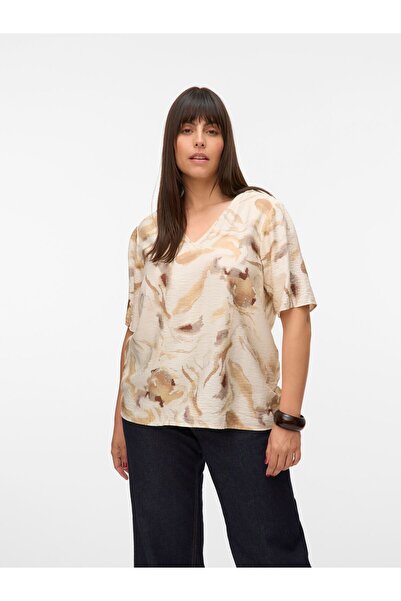 Veromoda Curve Bluse VMCCILLE Top