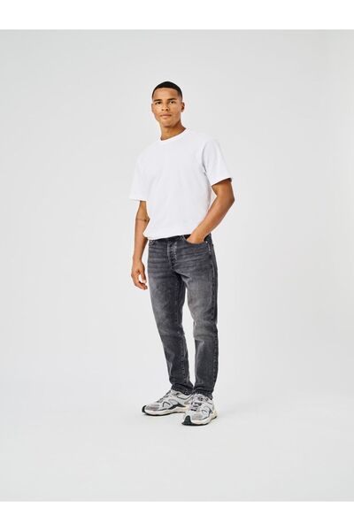 Only & Sons Relaxed Fit Jeans ONSYOKE Mittlere Taille Verjüngt Jeans