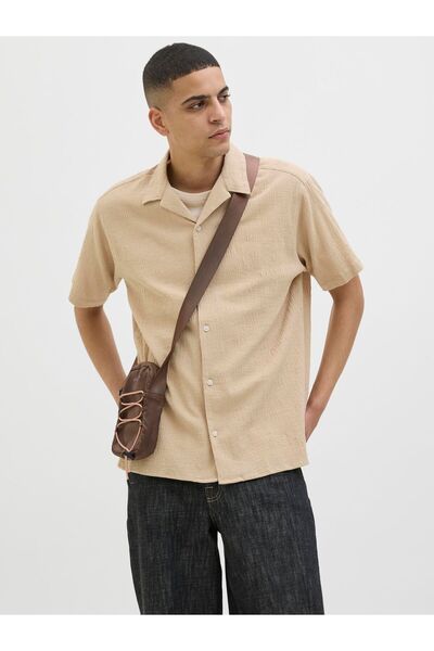Jack & Jones Hawaii-Hemd Fit relaxat Hawaii-Hemd