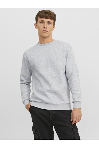 Jack & Jones Sweatshirt mit Rundhalsausschnitt