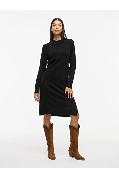 VILA Maxikleid VIRIL Langarm