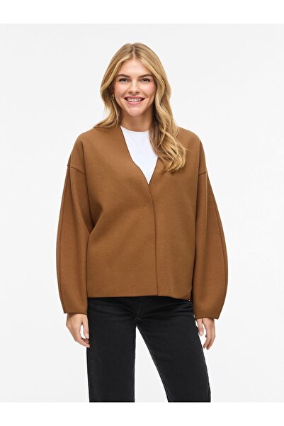 VILA Jacke VIJUICE V-Ausschnitt