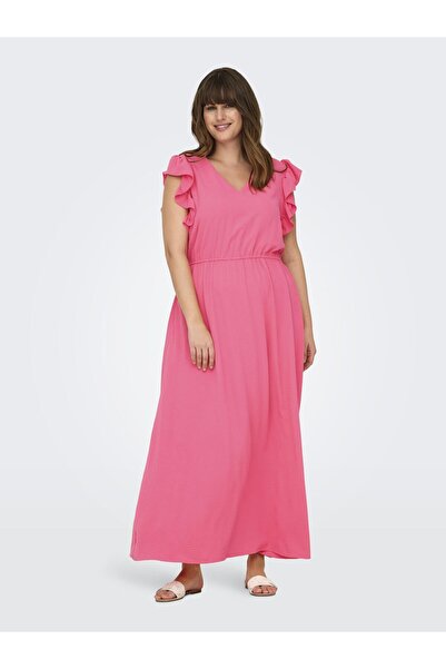 Only Carmakoma CARMETTA Elbise Uzun Elbise