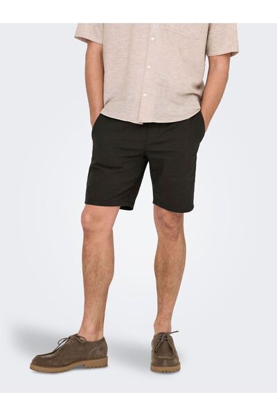 Only & Sons Shorts ONSLINUS Locker geschnitten Shorts