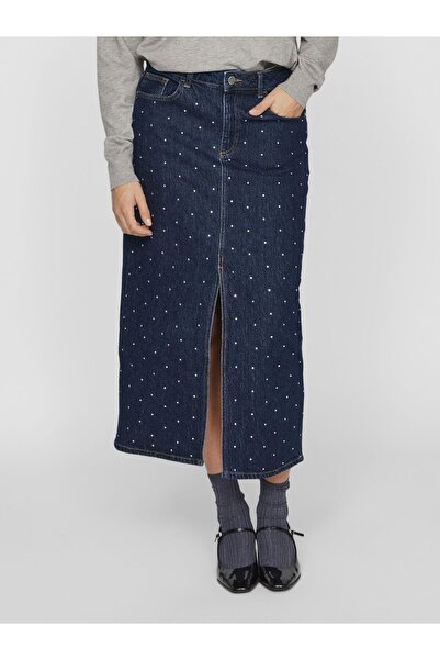 VILA Midirock mit hoher Taille