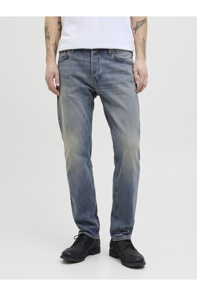 Jack & Jones Tapered Fit Jeans JJIMIKE JJORIGINAL SBD 556 NOOS Tapered Fit Jeans