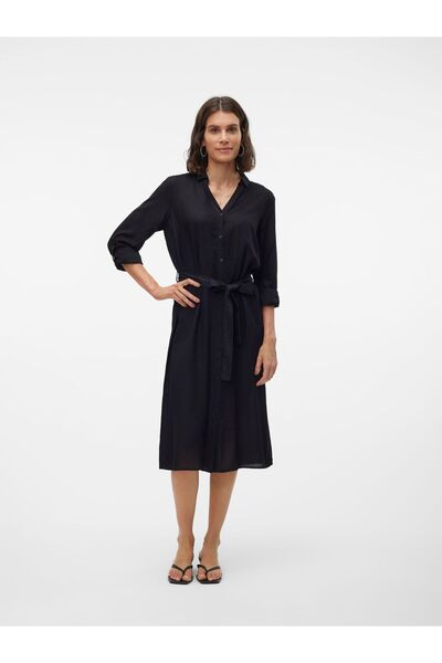 Vero Moda Kleid VMBUMPY Midikleid