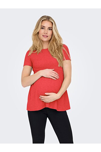 ONLY MATERNITY Top mit Schößchen OLMMALAYA Top mit Schößchen