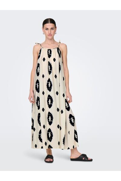 ONLY Kleid ONLELANOR Langes Kleid