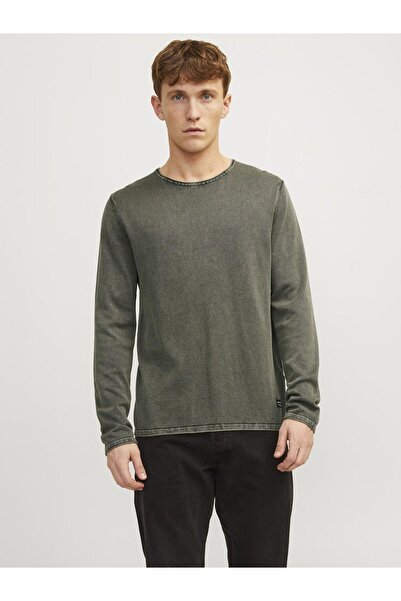 Jack & Jones Strickmode in einfarbiger Blassoptik