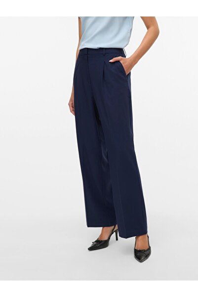 Vero Moda Anzughose VMUNIKA Hohe Taille Hose