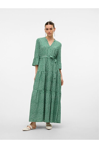 Vero Moda Kleid VMZERA Langes Kleid