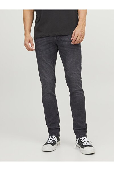 Jack & Jones Jjiglenn Jjoriginal Sq 270 Noos Schwarze Herren-Jeanshose 12243595