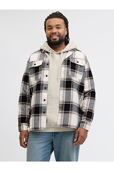 Jack & Jones Plus Overshirt Overshirt Plus Size
