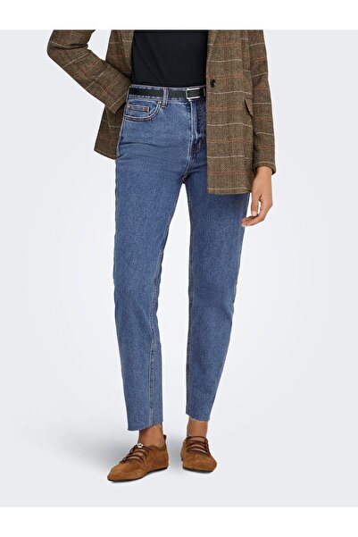 ONLY Straight-Fit jeans ONLEMILY Hohe Taille Gerade geschnitten Jeans