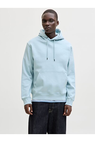 Jack & Jones Kapuzenpullover Einfarbig Kapuzenpullover