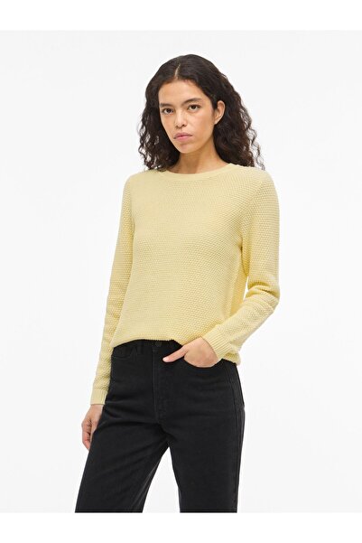 VILA Strickpullover VIDALO Basic