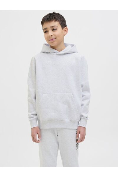 Jack & Jones Junior Kapuzenpullover Einfarbig Kapuzenpullover Junior