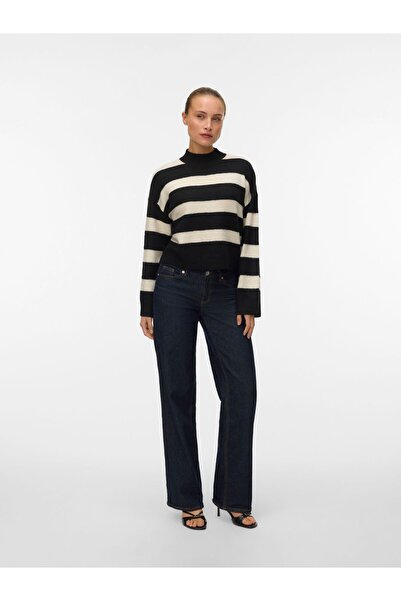 Vero Moda Strickpullover VMINEZ Strickpullover
