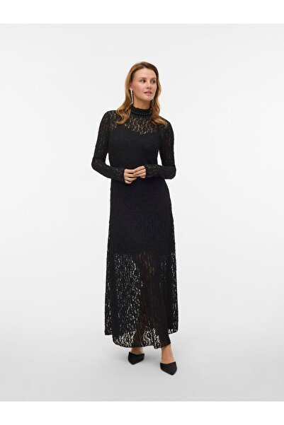 Vero Moda Dlouhé šaty VMLUNA