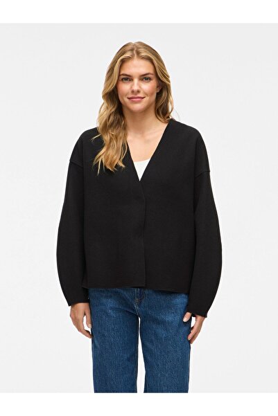 VILA Jacke VIJUICE V-Ausschnitt