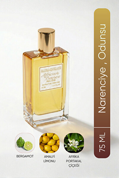 Gloria Perfume African Dance 75 ml Edp Unisex Parfüm