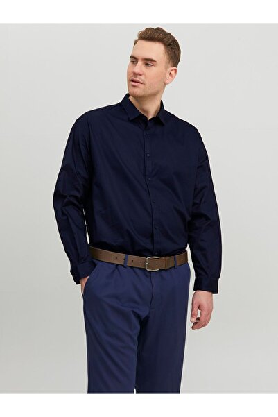 Jack & Jones Plus Oberhemd Oberhemd Plus Size