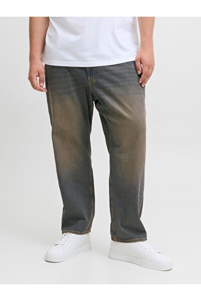 Jack & Jones Plus Tapered Fit Jeans Große Größen JJIMIKE JJORIGINAL SQ 083 LN...