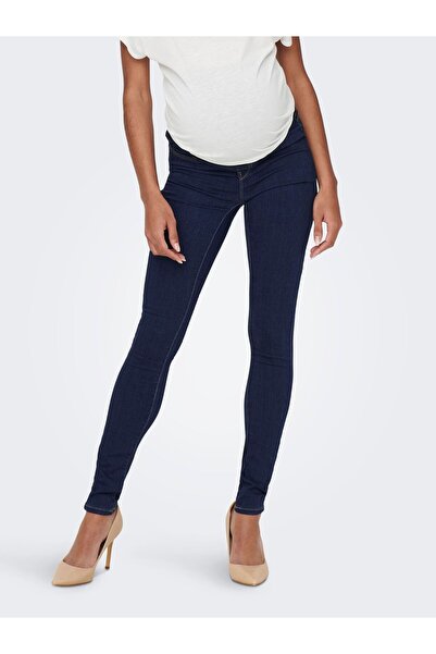 ONLY MATERNITY Skinny Jeans OLMRAIN Mittlere Taille Skinny Fit Jeans