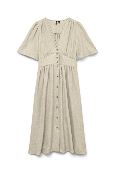 Veromoda Curve Kleid VMCMELANEY Kurzes Kleid