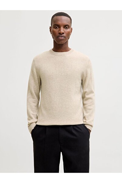 Jack & Jones Premium Strickpullover Einfarbig Strickpullover