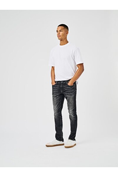 Only & Sons Slim Fit Jeans ONSLOOM Niedrige Taille Slim Fit Jeans