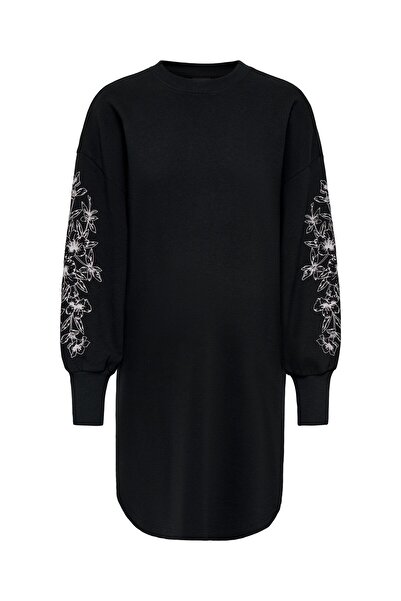 ONLY MATERNITY Sweatshirt-Kleid OLMKOBINA Langes Kleid