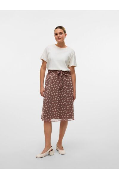 Vero Moda Rock VMCLEMENTINE Hohe Taille Midirock