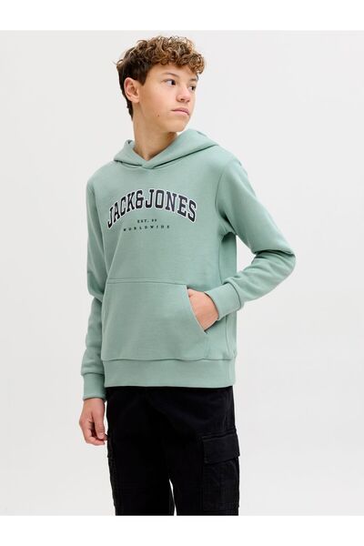 Jack & Jones Junior Kapuzenpullover Logo Kapuzenpullover Junior