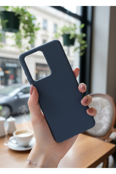Hatreds Samsung Galaxy S20 Ultra Uyumlu İçi Kadife Mat Renkli Kamera Korumalı...