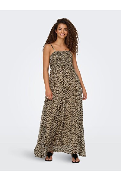 ONLY Kleid ONLELENA Langes Kleid