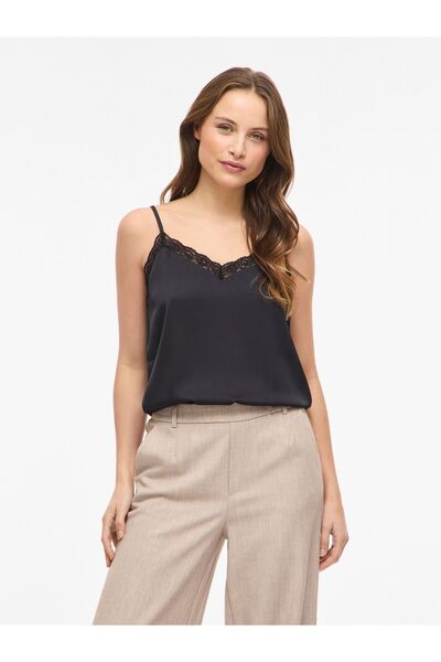 VILA Trägertop VIENNA Spitzen