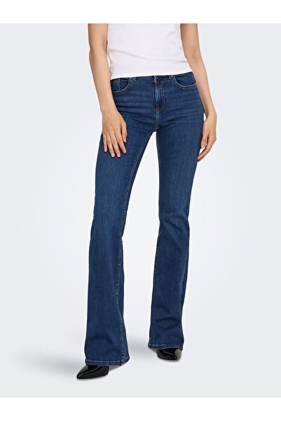 ONLY Flared fit jeans ONLBLUSH Mittlere Taille Flared Jeans