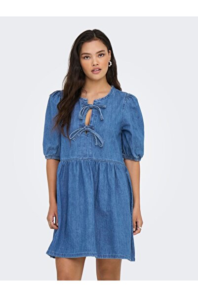 ONLY Rochie din denim -ONLCLARA Rochie scurtă