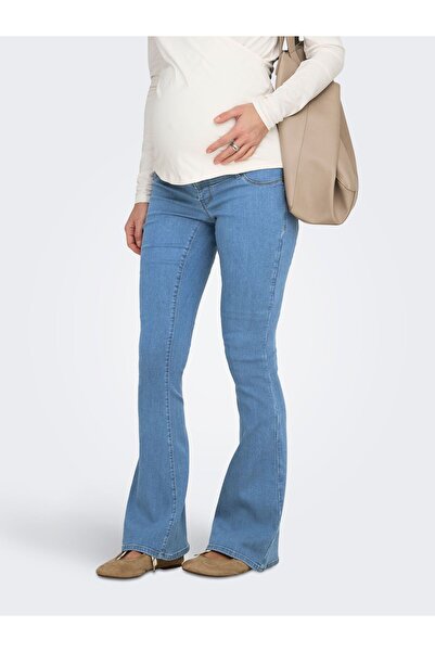 ONLY MATERNITY Flared fit jeans OLMRAIN Flared Jeans
