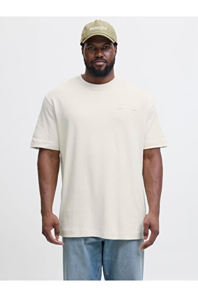 Jack & Jones Plus T-shirt Plus Size Rückenprint T-shirt