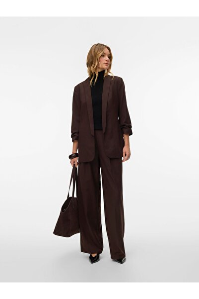 Vero Moda Hose mit weitem Beinschnitt VMHAILEY Hohe Taille Hose