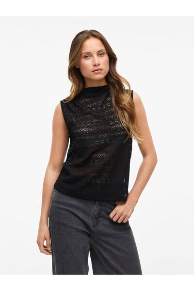 VILA Top High Neck
