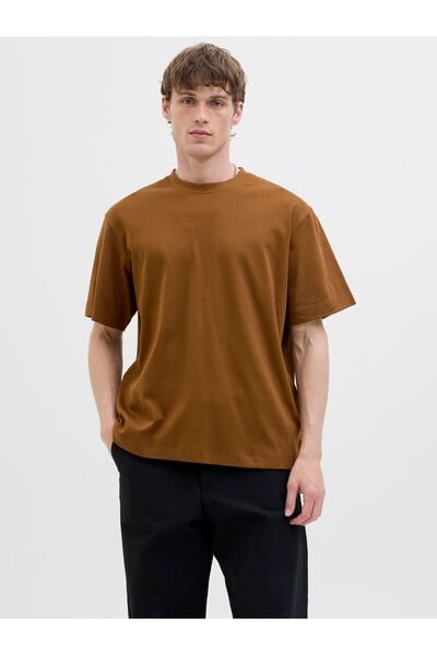 Jack & Jones T-shirt Einfarbig T-shirt